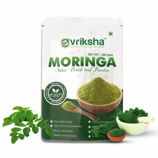 Organic Moringa Leaf extract Powder Benefits